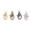 Zinc Alloy Lobster Claw Clasps X-E102-M-2