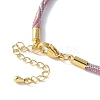 Nylon Cord Bracelets MAK-C003-02G-45-3