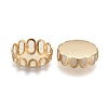 304 Stainless Steel Cabochon Settings STAS-P249-16G-G-2
