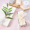 3 Rolls 3 Colors Flat Rainbow Color Organza Ribbon OCOR-TA0001-47-7