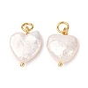 Natural Keshi Pearl Pendants PALLOY-JF04207-01-1