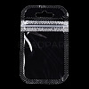 Transparent Plastic Resealable Packaging Bags OPP-T002-01A-2