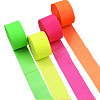 Fluorescence Crepe Paper Streamers LS-LUMI-PW0004-077-2