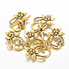 Tibetan Style Toggle Clasps X-GLF0677Y-2