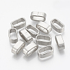 Tarnish Resistant 304 Stainless Steel Slide Charm STAS-T031-06-1