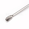 Iron Pigment Stirring Rod Spoon AJEW-WH0113-90B-2