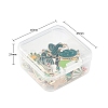 26Pcs 26 Style Light Gold Alloy Enamel Pendants ENAM-YW0001-79-4