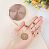 5M Flat Imitation Leather Cord LC-GF0001-02A-03-3