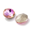 Glass Rhinestone Cabochons RGLA-G020-02A-D502-2