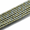 Electroplate Non-magnetic Synthetic Hematite Beads Strands G-T114-57-03-1