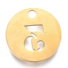 304 Stainless Steel Pendants LS-X-STAS-F233-03-G-2