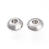 Non-Tarnish 202 Stainless Steel Spacer Beads STAS-L232-070B-P-1