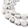 Natural Howlite Beads Strands G-C159-A01-01-4