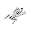 304 Stainless Steel Pendants STAS-U041-02D-P-2
