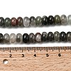 Natural African Bloodstone Beads Strands G-A280-A06-02-5