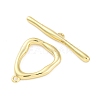 Brass Toggle Clasps KK-Z084-06G-3