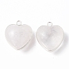Natural Quartz Crystal Pendants G-C005-01S-17-3
