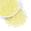 FGB Inside Colours Transparent Glass Seed Beads SEED-T009-01I-3