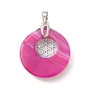 Opalite Pendants KK-F751-M-A19-3