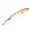 Alloy with Iron Clip Hair Barrettes LS-PHAR-G014-05B-G-1