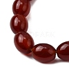 Natural Carnelian Beads Strands G-F801-F01-03-4
