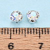 Sew on Rhinestone Montee Beads KK-T071-01G-01-4