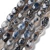Natural Dragon Veins Agate Beads Strands G-G172-01V-2