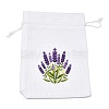 Burlap Cloth Drawstring Bags for Gift ABAG-P016-01A-01-1