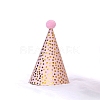 Paper Party Hats AJEW-WH0182-84C-1