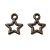Tibetan Style Alloy Pendants MLF0037Y-1
