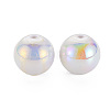 Opaque Acrylic Beads X-MACR-S370-D20mm-01-3