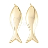 Brass Pendants X-KK-P353-11G-02-1