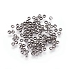 Brass Crimp Beads KK-L022-B-1