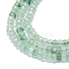Natural Green Strawberry Quartz Beads Strands G-G106-A12-01-3