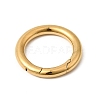 304 Stainless Steel Spring Gate Rings STAS-B128-05G-04-2