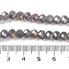 Baking Electroplate Glass Beads Strands LS-DGLA-A039-J10mm-B06-4