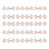 Golden Plated Alloy Charms ENAM-SZ0001-25A-W-1