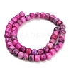 Dyed Natural White Jade Beads Strands GG-CBAA20A-01B-03-3