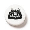 Food Grade Eco-Friendly Silicone Focal Beads SIL-H002-06A-1