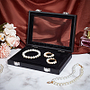 Rectangle Jewelry PU Leather Loose Diamond Storage Box CON-WH0094-45B-5
