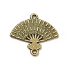 Tibetan Style Alloy Connector Charms PALLOY-M198-29AB-2