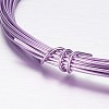 Round Aluminum Craft Wire AW-D009-1mm-10m-22-2