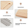   1Pc Wooden Blocking Board TOOL-PH0001-62-4
