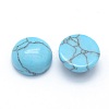 Synthetic Turquoise Cabochons G-P393-R13-10MM-2