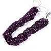 Baking Paint Transparent Glass Beads X1-DGLA-A035-T10mm-A09-2