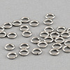 Tarnish Resistant 304 Stainless Steel Open Jump Rings A-STAS-Q186-02-3.5x0.7-1