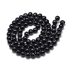 Drawbench Glass Beads Strands X-DGLA-S115-6mm-L16-2