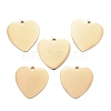 304 Stainless Steel Pendants LS-STAS-I140-10A-G-2