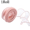 1 Roll Fishtail Yarn Iridescent Ribbon for Bowknot Making OCOR-YW0001-14C-2
