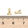 SHEGRACE Brass Ice Pick Pinch Bails XGRQ1R668-346G-3